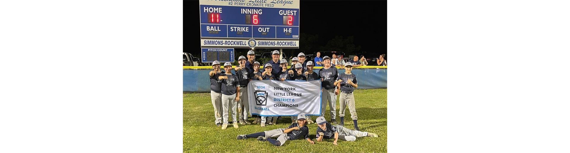 2024 12U District 6 Champions