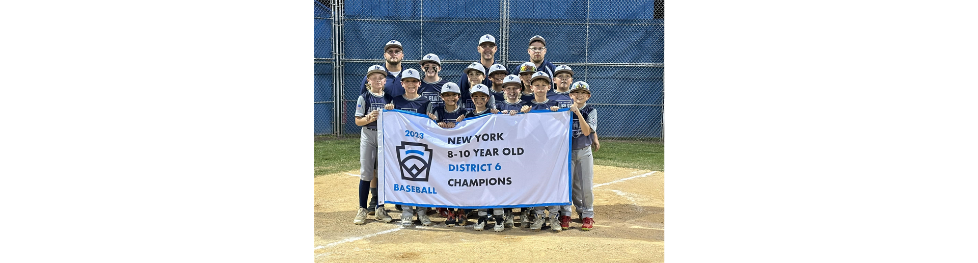 2023 10U District 6 Champions!