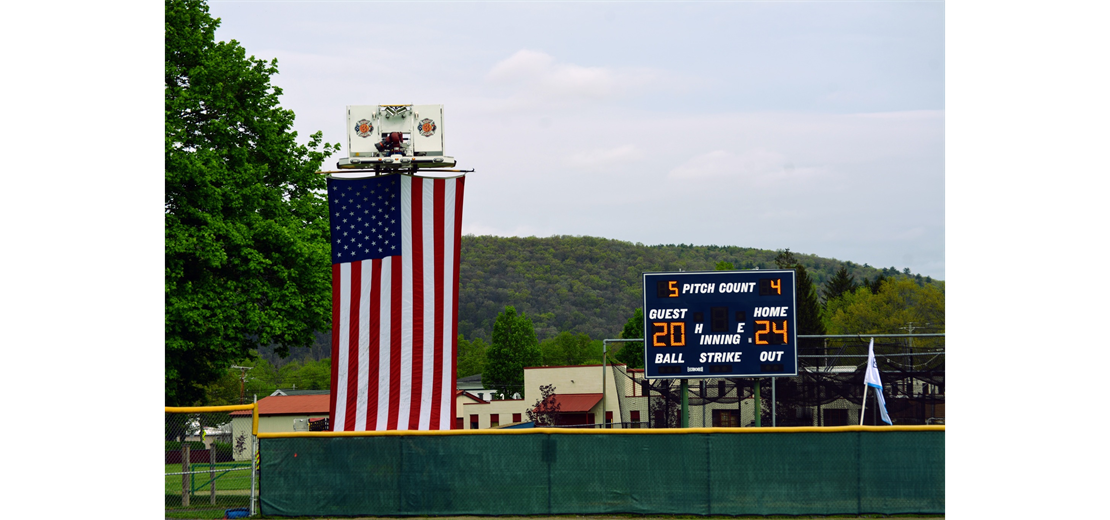 New Scoreboard for Majors Field